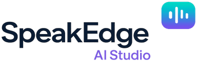 SpeakEdge AI Studio